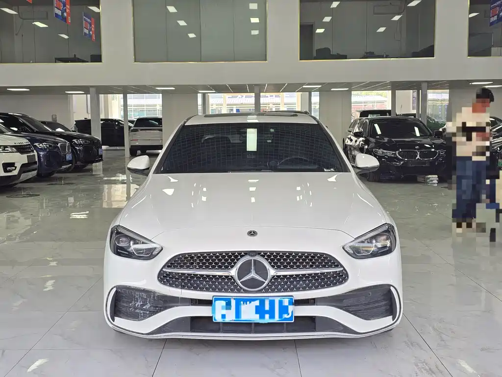 Mercedes-Benz C-Class 2022 facelift C 200 L sports version купить на сайте DeffCars