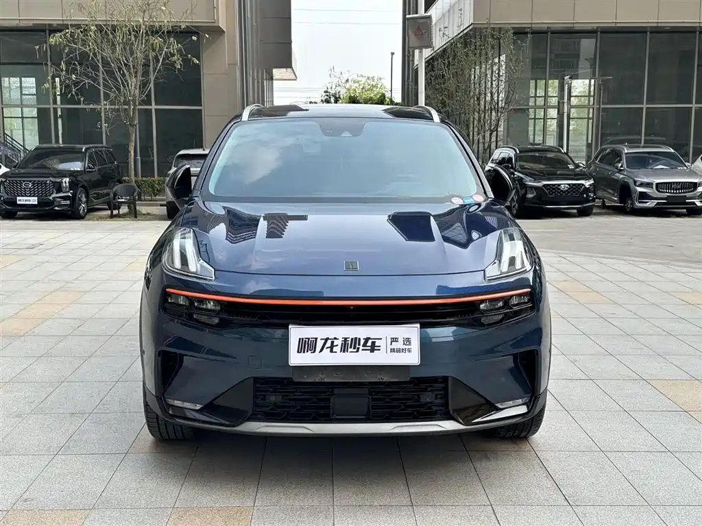 Lynk & Co 06 2020 1.5T Yao Halo купить на сайте DeffCars