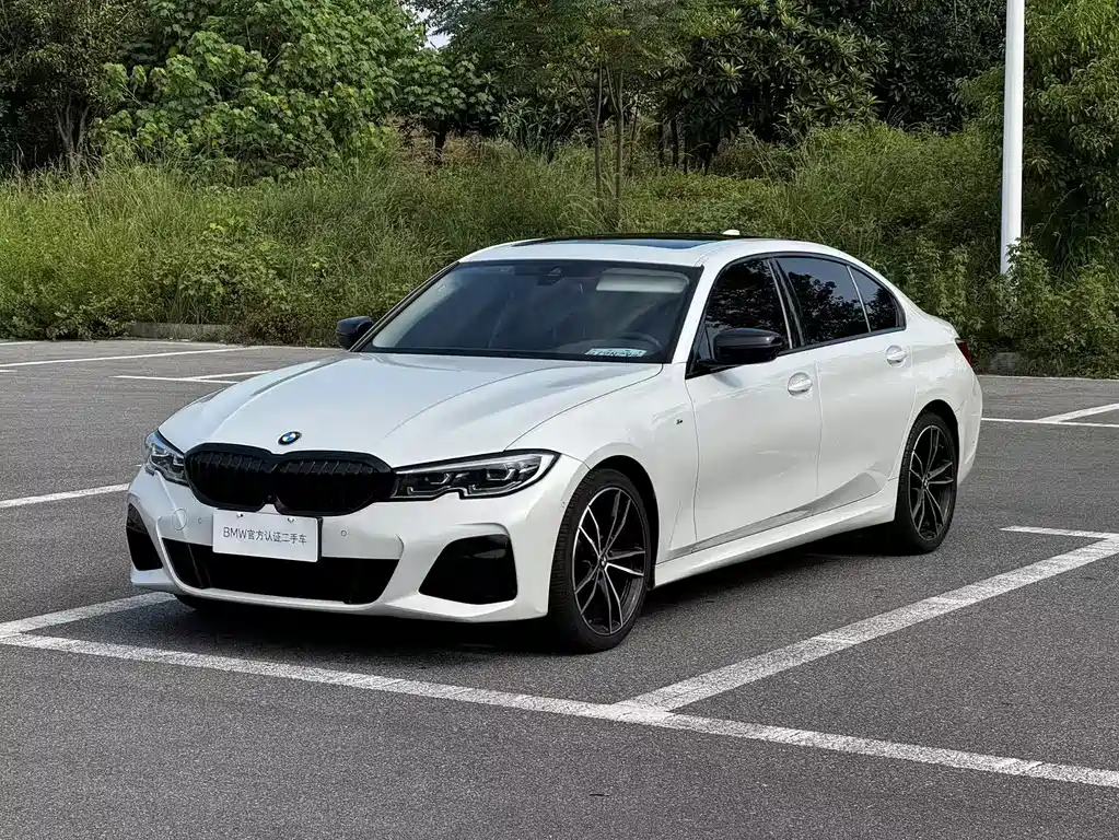 BMW 3 Series 2021 Facelift 2 325Li M Sports Night Package купить на сайте DeffCars