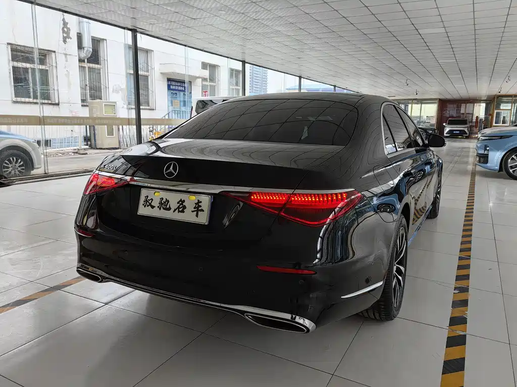 Mercedes-Benz S-Class 2022 S 400 L Luxury Model купить на сайте DeffCars