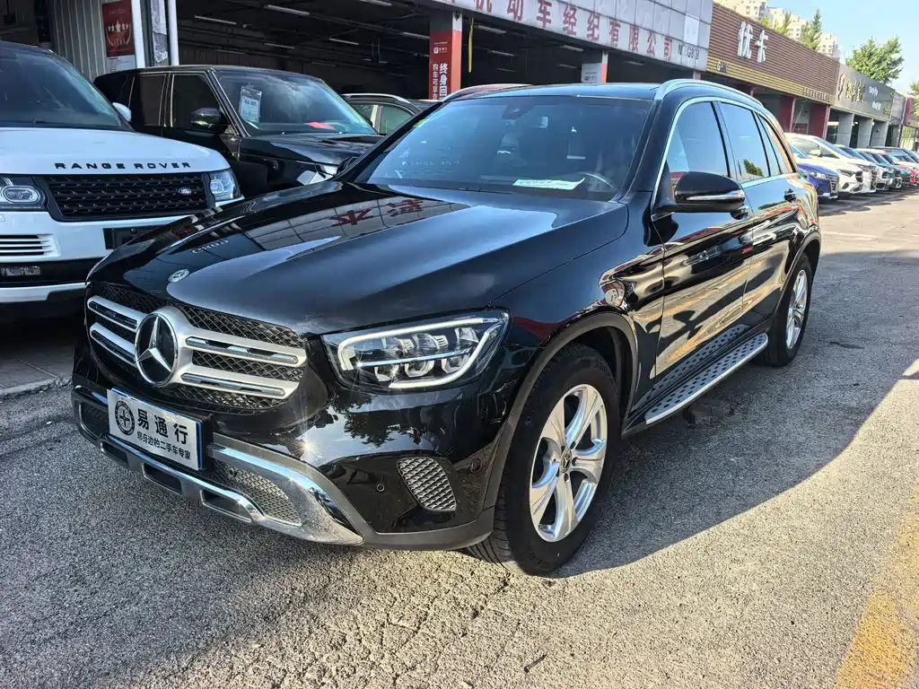 Mercedes-Benz GLC 2020 facelift GLC 260 L 4MATIC dynamic купить на сайте DeffCars