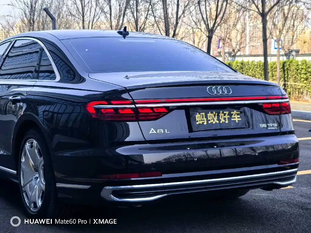 Audi A8 2024 A8L 55 TFSI quattro flagship model купить на сайте DeffCars