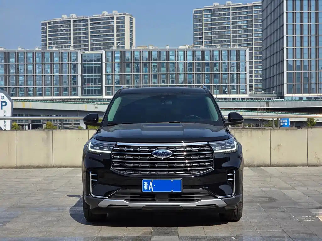 Explorer 2023 EcoBoost 285 four-wheel drive style plus version 7 seats купить на сайте DeffCars