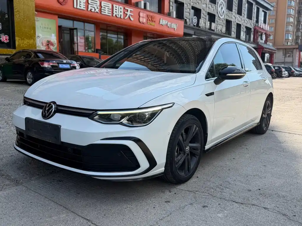Golf 2023 280TSI DSG R-Line Lite купить на сайте DeffCars