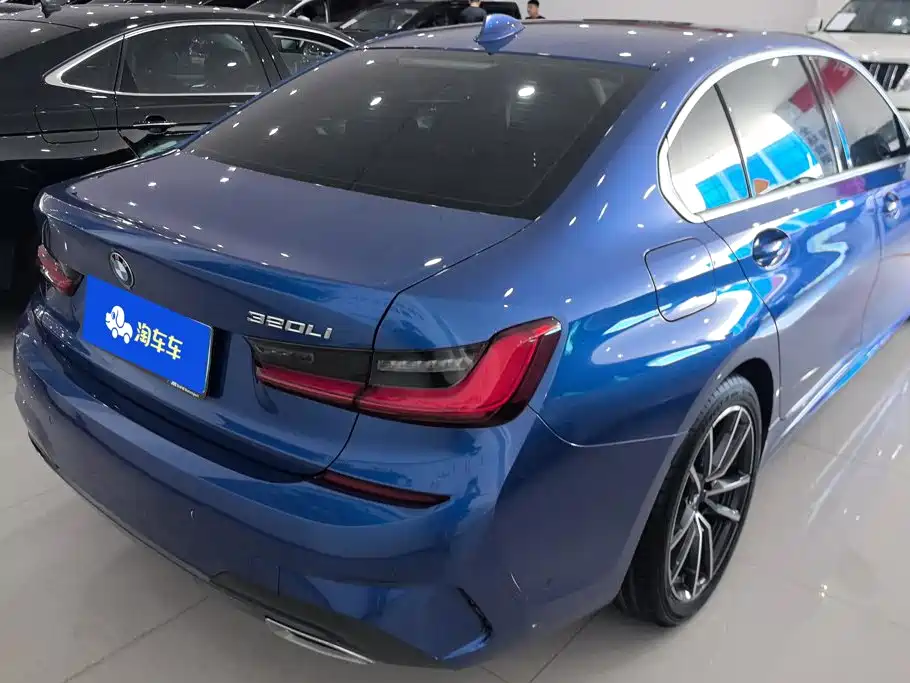 BMW 3 Series 2020 320Li M Sports Package купить на сайте DeffCars
