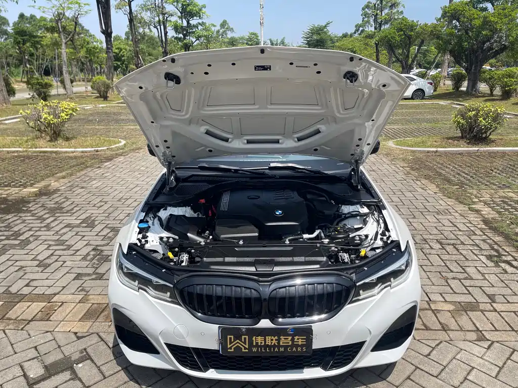 BMW 3 Series 2022 325Li M Sports Night Package купить на сайте DeffCars
