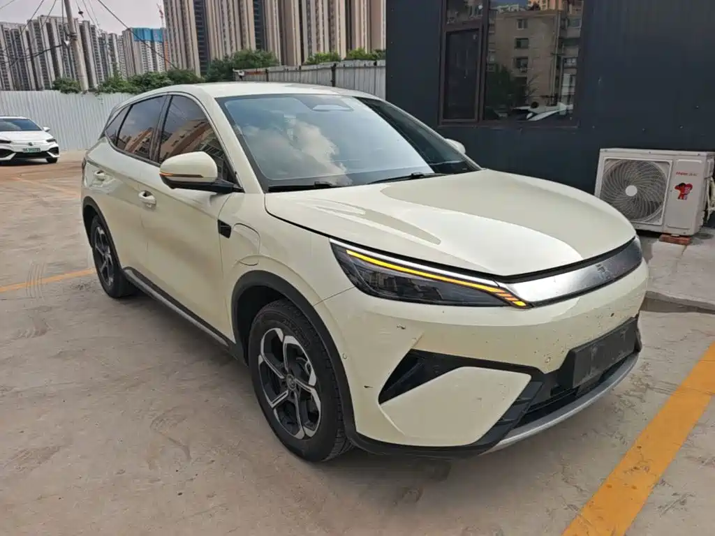 Yuan PLUS 2025 smart driving version 510KM leading model купить на сайте DeffCars
