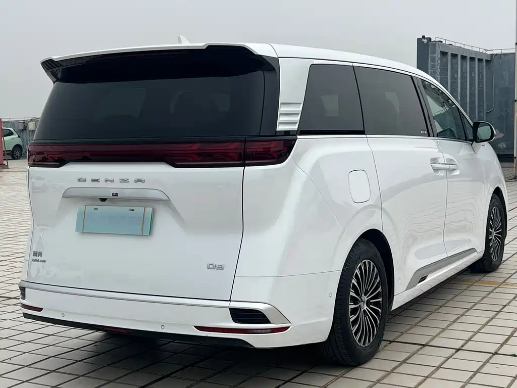 Denza D9 2022 DM-i 970 four-wheel drive flagship model купить на сайте DeffCars