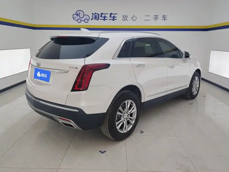 Cadillac XT5 2021 2.0T two-wheel drive luxury model купить на сайте DeffCars
