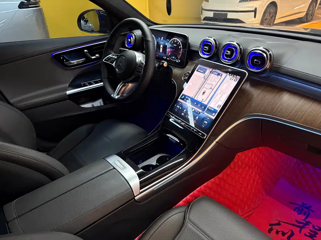 Mercedes-Benz C-Class 2022 facelift C 260 L sports version купить на сайте DeffCars