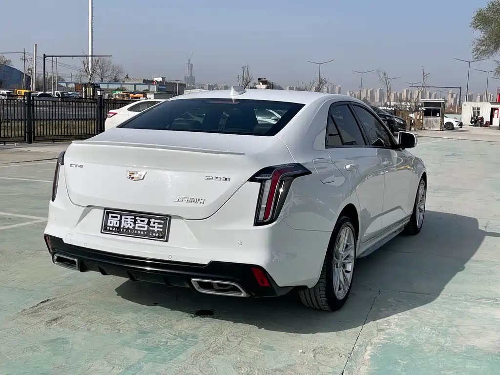 Cadillac CT4 2022 28T Fashion Model купить на сайте DeffCars