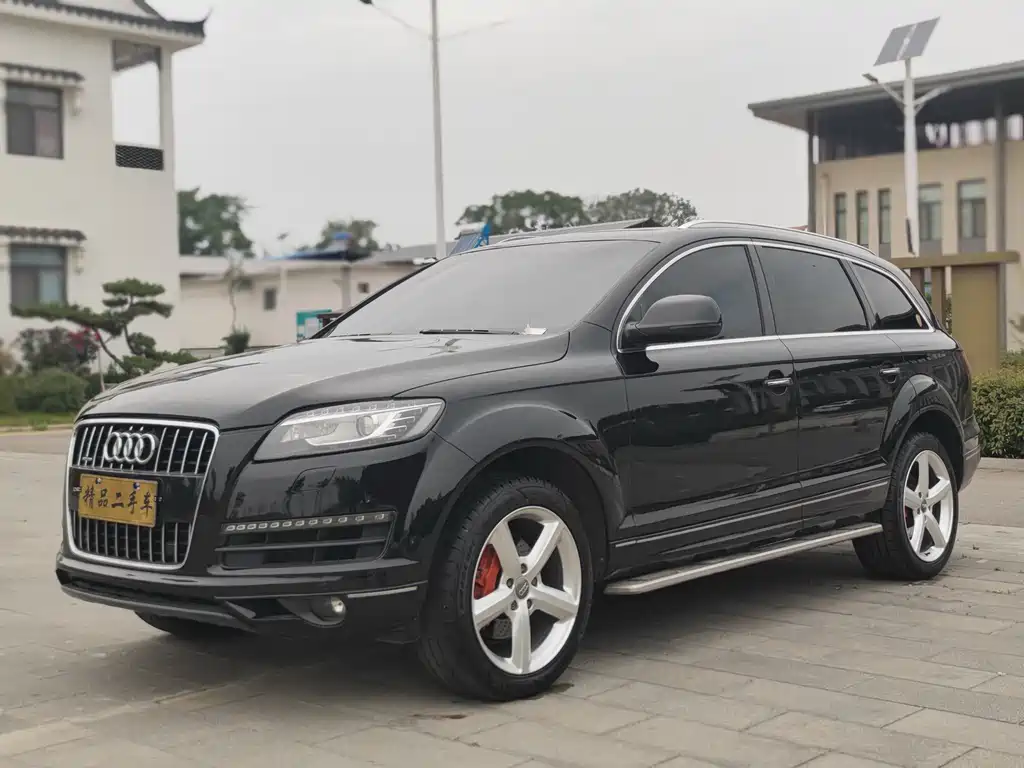 Audi Q7 2012 3.0 TFSI Enterprising 200kW купить на сайте DeffCars