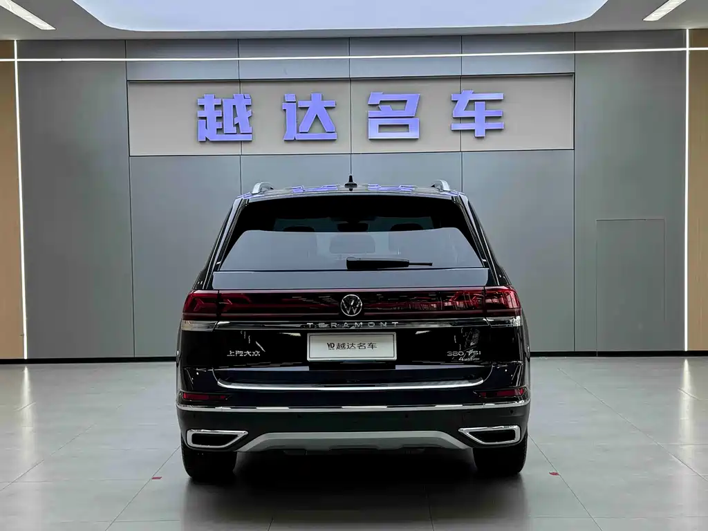 Touron 2024 380TSI four-wheel drive luxury version купить на сайте DeffCars