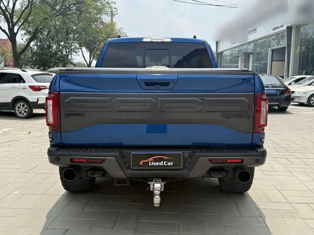 Ford F-150 Raptor 2017 3.5T Raptor Performance Enhanced Edition купить на сайте DeffCars