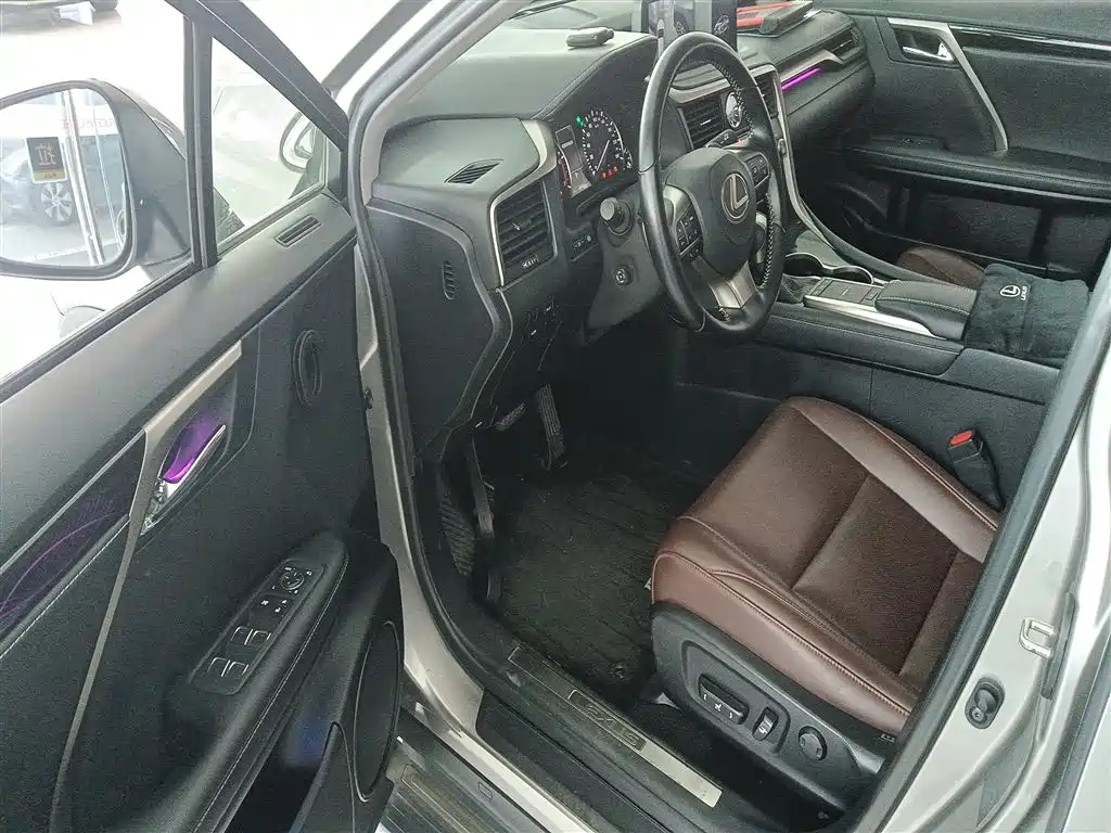 Lexus RX 2020 facelift 300 two-wheel drive elite version купить на сайте DeffCars