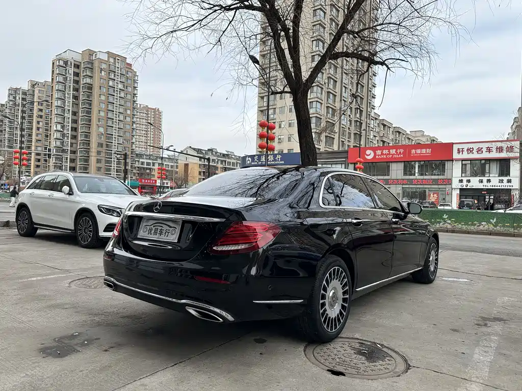Mercedes-Benz E-Class 2019 E 260 L купить на сайте DeffCars