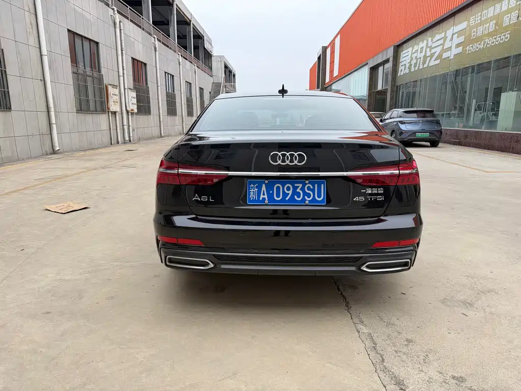 Audi A6L 2022 45 TFSI Premium Elegant Model купить на сайте DeffCars