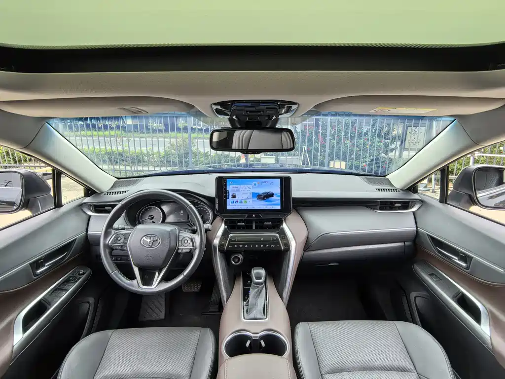 Lingfang HARRIER 2022 2.0L CVT two-wheel drive luxury version купить на сайте DeffCars