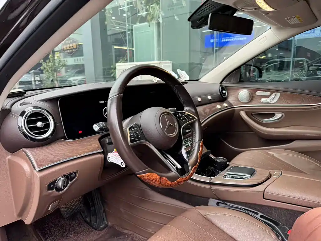 Mercedes-Benz E-Class 2023 facelift E 300 L luxury model купить на сайте DeffCars
