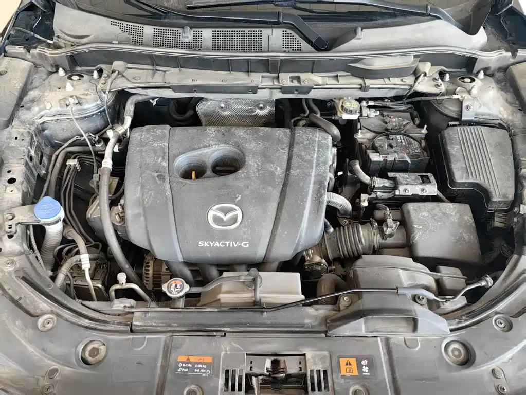 Mazda CX-5 2022 2.0L automatic two-wheel drive smart model купить на сайте DeffCars