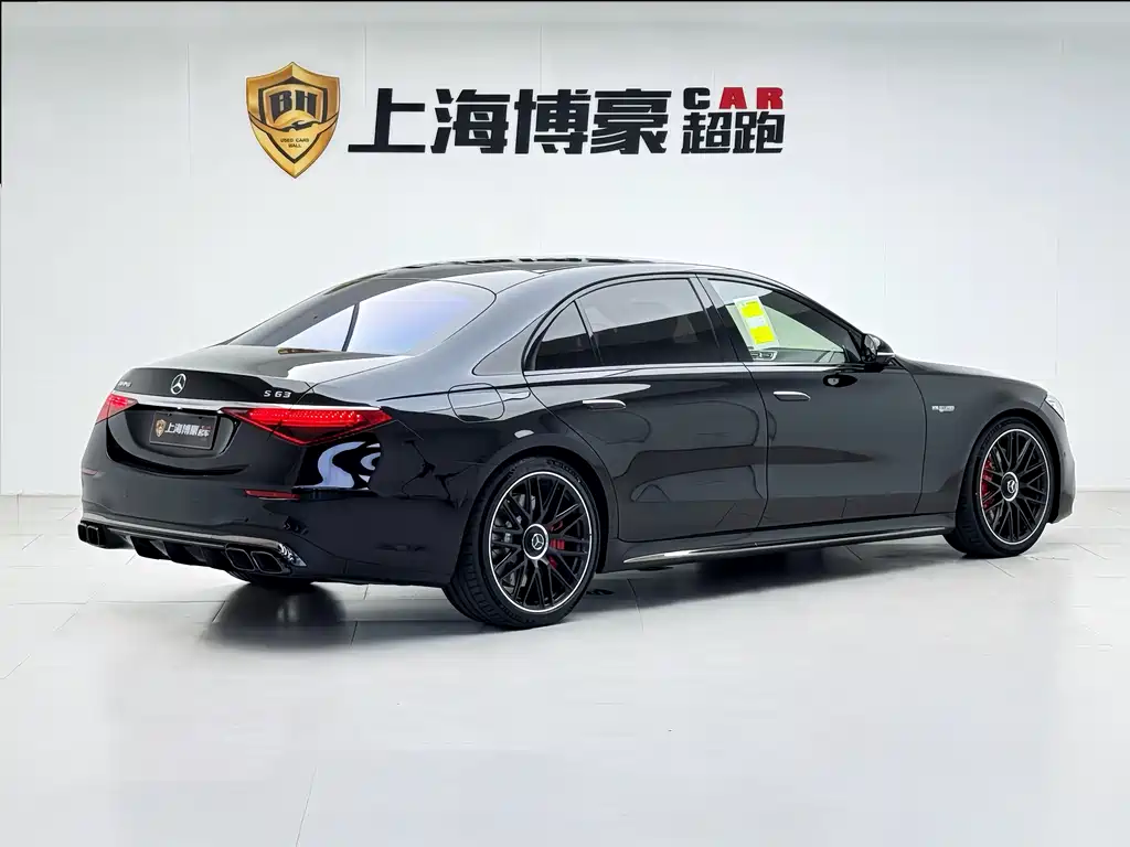 Mercedes-Benz S-Class AMG New Energy 2024 AMG S 63 L E Performance купить на сайте DeffCars