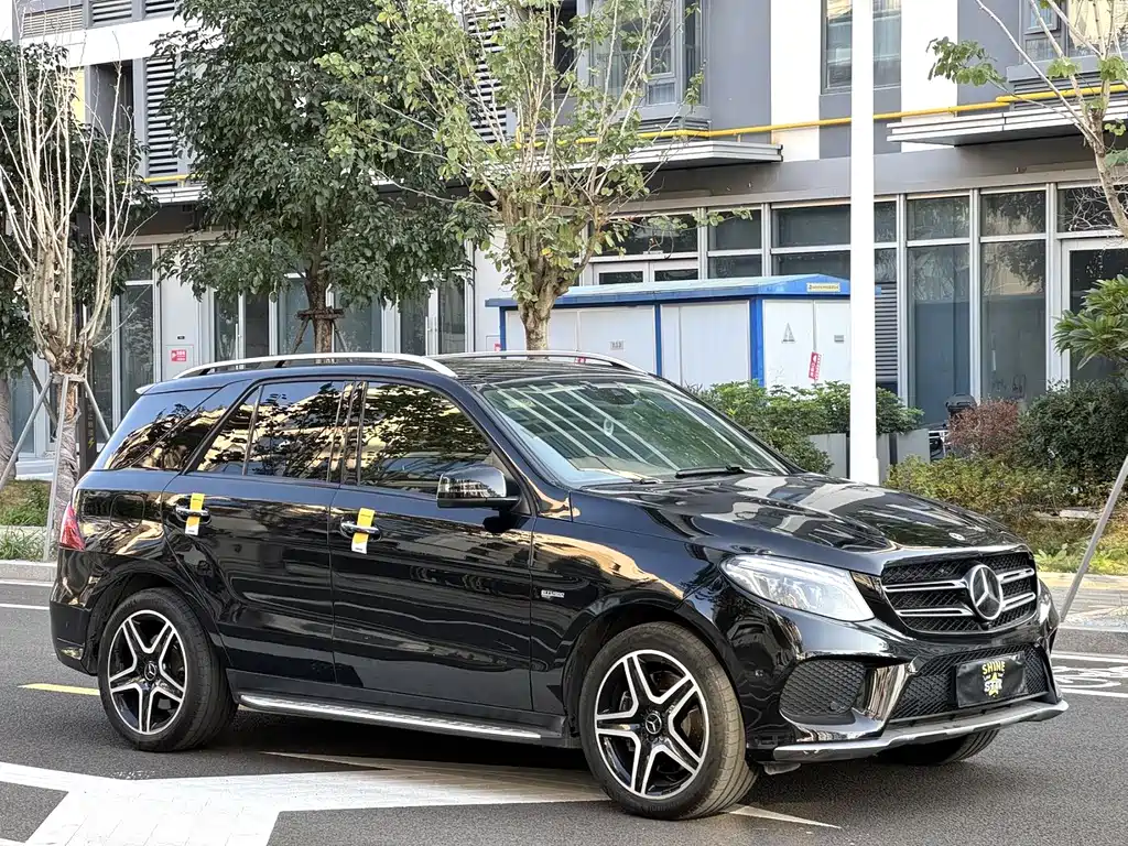 Mercedes-Benz GLE AMG 2017 AMG GLE 43 4MATIC купить на сайте DeffCars