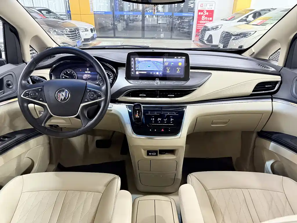 Buick GL8 2023 Land Business Class 652T Luxury купить на сайте DeffCars