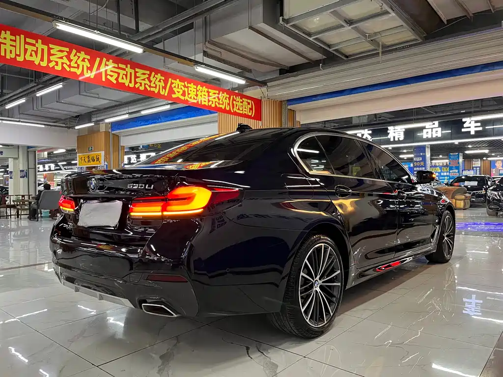 BMW 5 Series 2022 facelift 530Li xDrive M Sports Package купить на сайте DeffCars