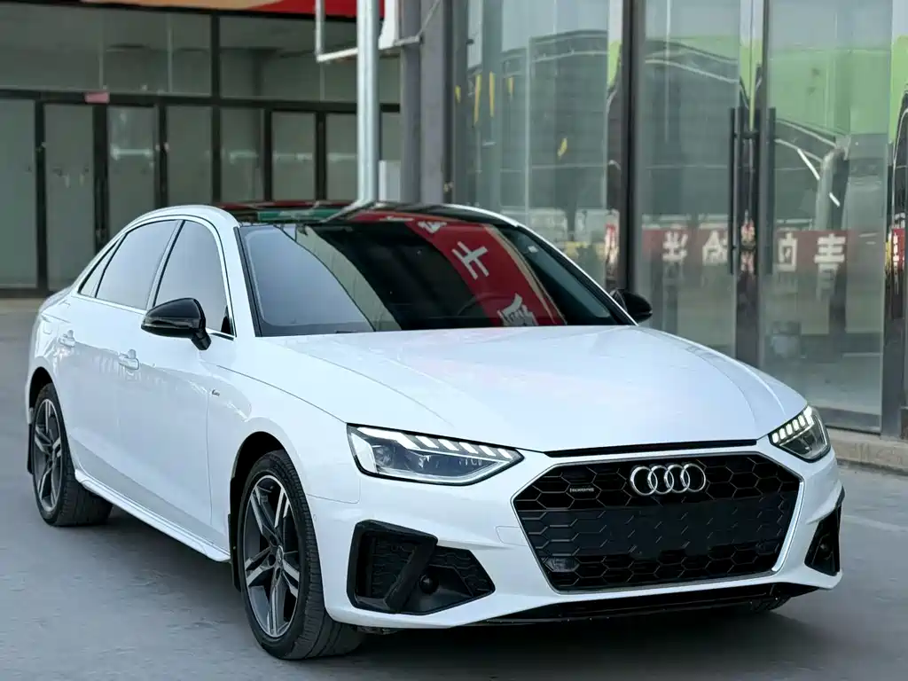 Audi A4L 2020 40 TFSI quattro luxury and elegant model купить на сайте DeffCars