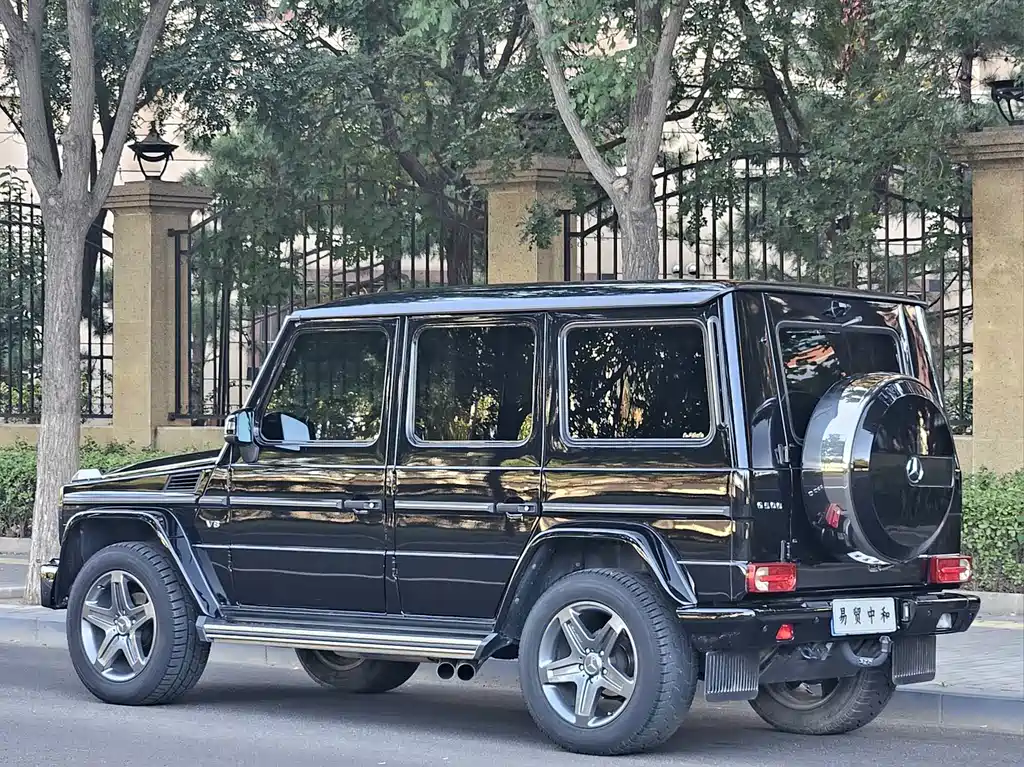 Mercedes-Benz G-Class 2017 G 500 купить на сайте DeffCars
