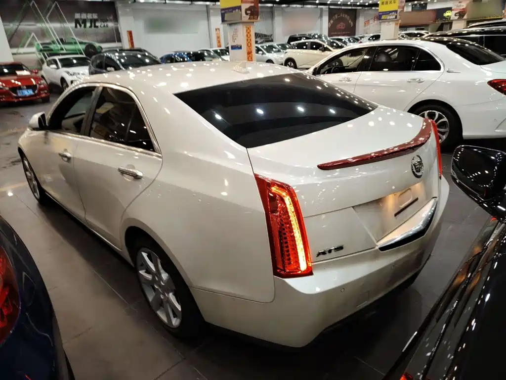 Cadillac ATS imported 2014 28T comfort model купить на сайте DeffCars