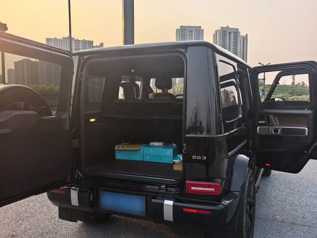 Mercedes-Benz G-Class 2023 G 350 купить на сайте DeffCars