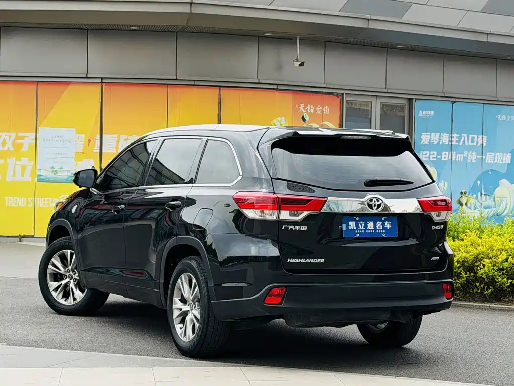 Highlander 2021 2.0T four-wheel drive elite version 7 seats купить на сайте DeffCars