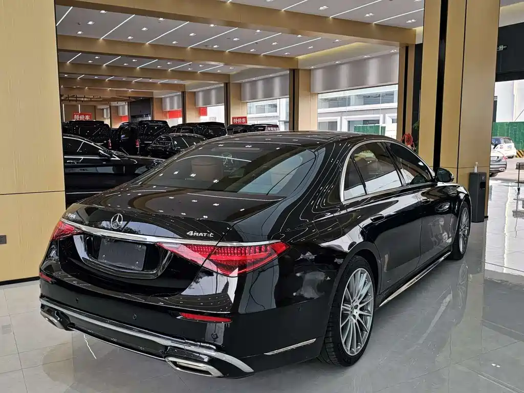 Mercedes-Benz S-Class 2021 S 450 L 4MATIC купить на сайте DeffCars