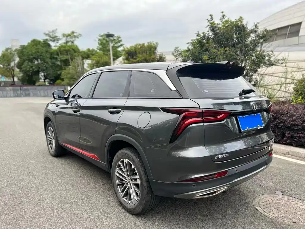 Changan CS75PLUS 2021 1.5T automatic luxury model купить на сайте DeffCars