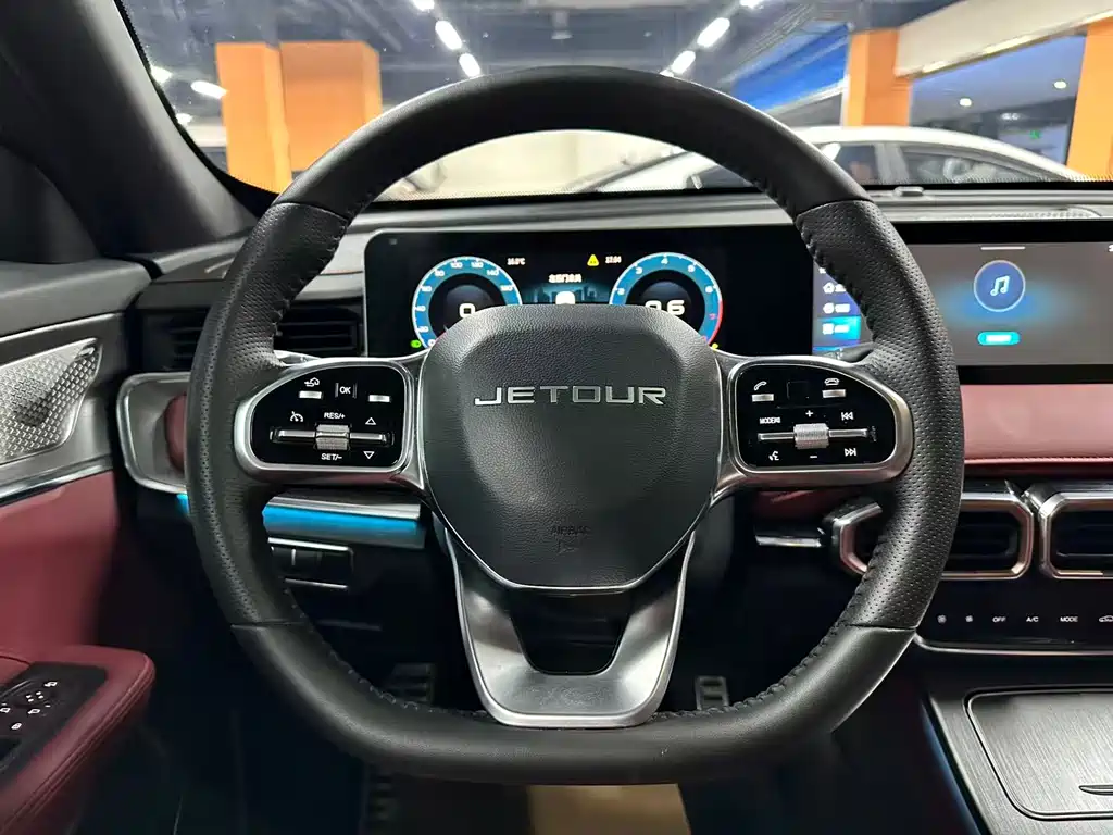 Jietu X70 PLUS 2021 model 1.6T DCT star 5 seats купить на сайте DeffCars