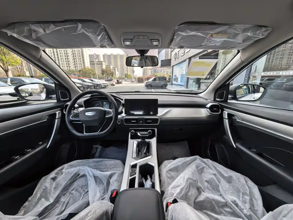 Binyue 2025 1.5L CVT super купить на сайте DeffCars
