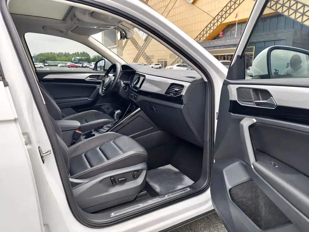 Tanyue 2022 280TSI two-wheel drive luxury smart connected version купить на сайте DeffCars