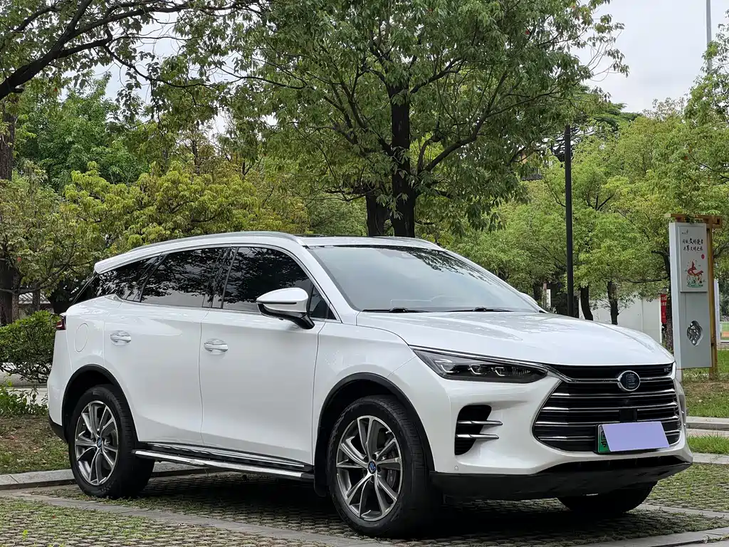Tangxin Energy 2019 DM 2.0T full-time four-wheel drive intelligent connectivity model 7 seats National VI купить на сайте DeffCars