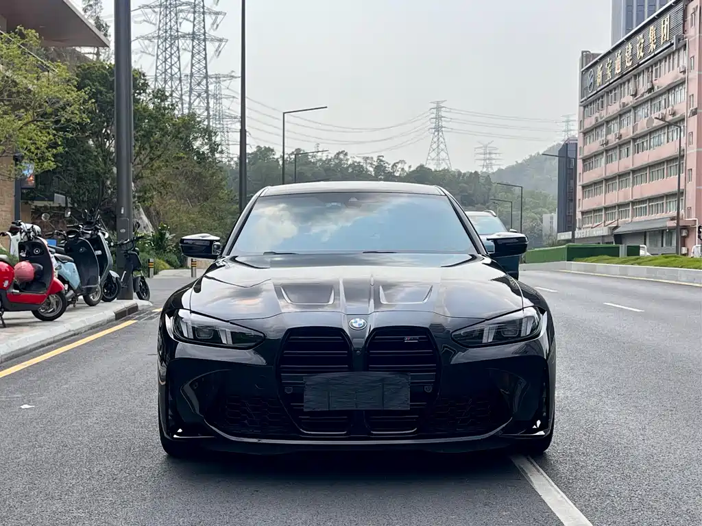 BMW M3 2024 M3 Sedan M xDrive Thunder Edition купить на сайте DeffCars
