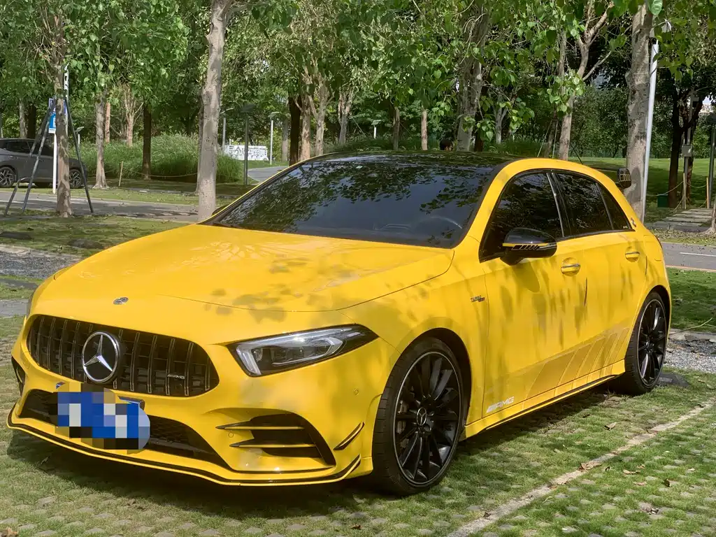 Mercedes-Benz A-Class AMG Imported 2023 AMG A 35 4MATIC Canri Special Edition купить на сайте DeffCars