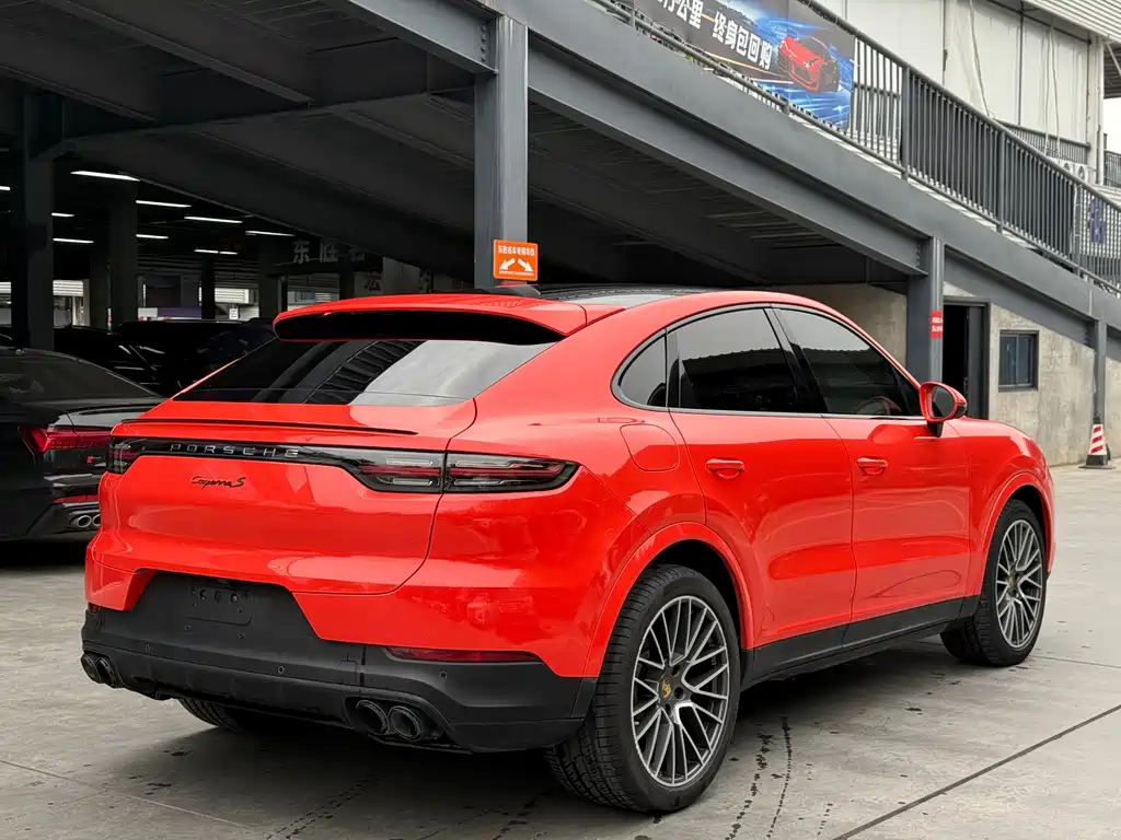 Cayenne 2019 Cayenne Coupé 3.0T купить на сайте DeffCars