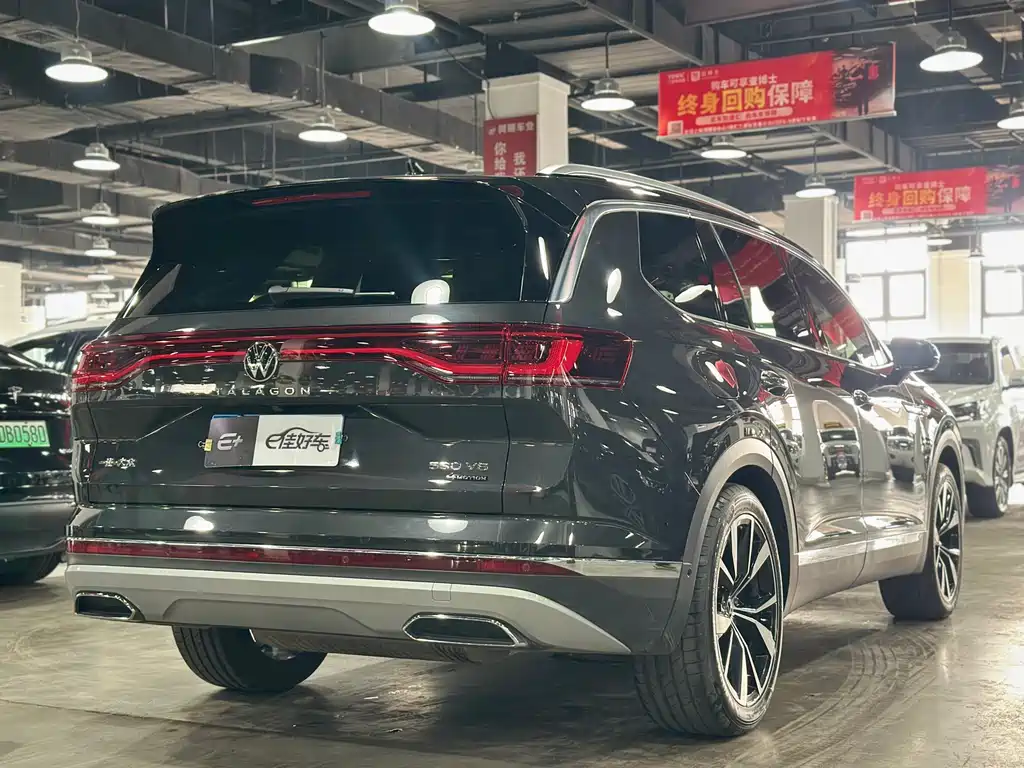 Lanjing 2023 facelift 530TSI four-wheel drive flagship Shengjing Edition Pro 6 seats купить на сайте DeffCars
