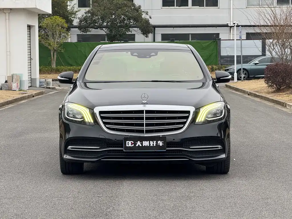 Mercedes-Benz S-Class 2019 S 350 L Premium Model купить на сайте DeffCars