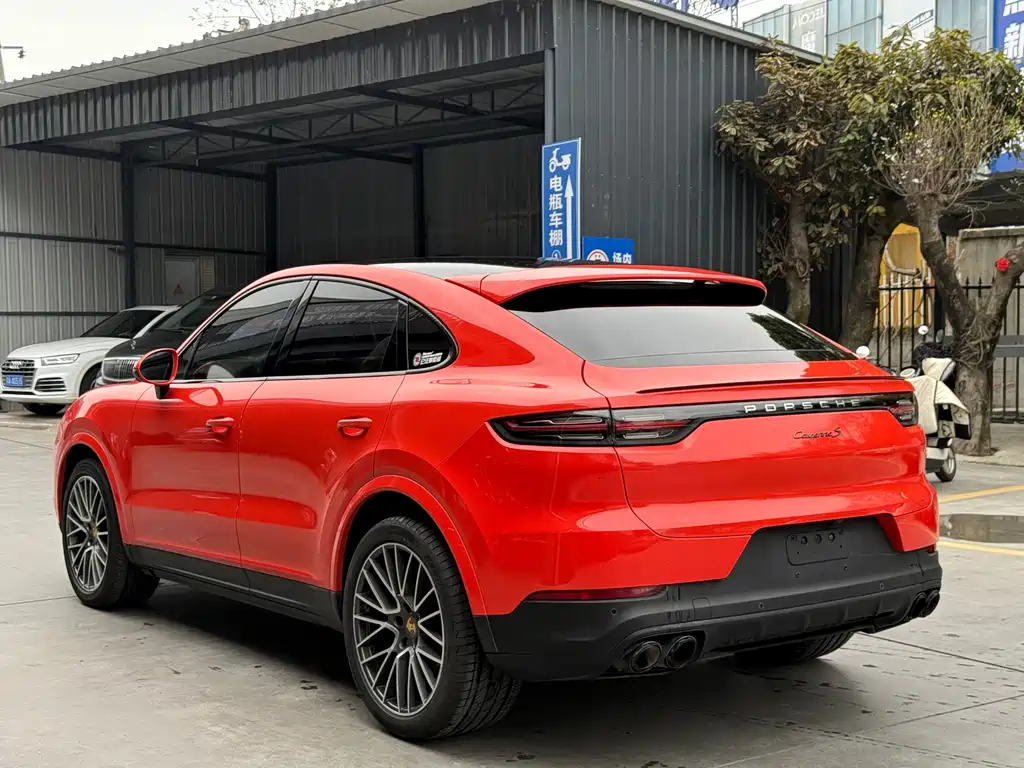 Cayenne 2019 Cayenne Coupé 3.0T купить на сайте DeffCars