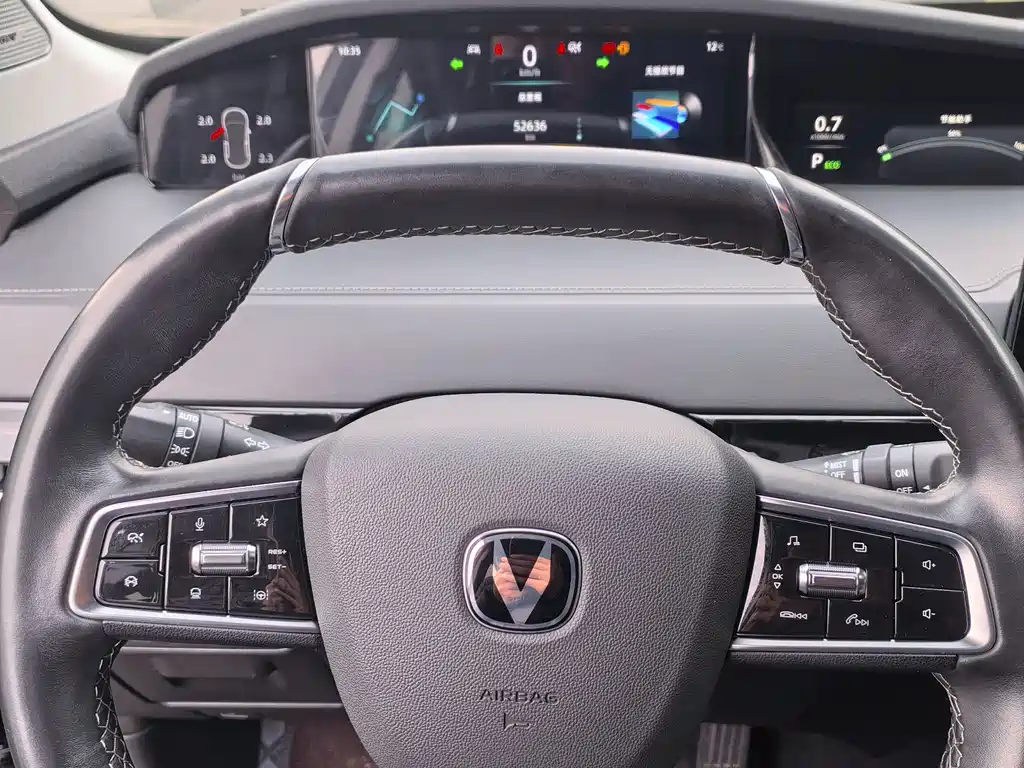 Changan UNI-K 2024 2.0T two-wheel drive Yueshang model купить на сайте DeffCars