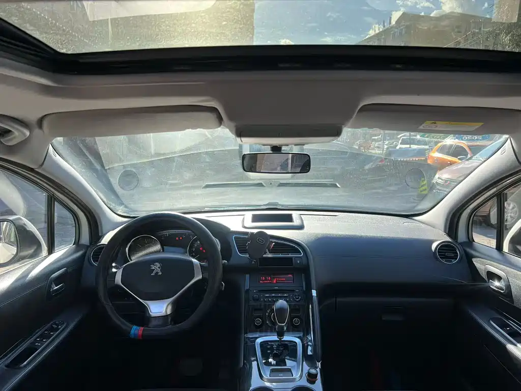 Peugeot 3008 2015 2.0L automatic trendy version купить на сайте DeffCars
