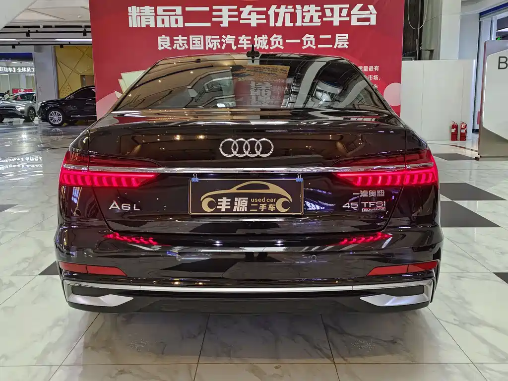 Audi A6L 2024 45 TFSI quattro premium dynamic model купить на сайте DeffCars