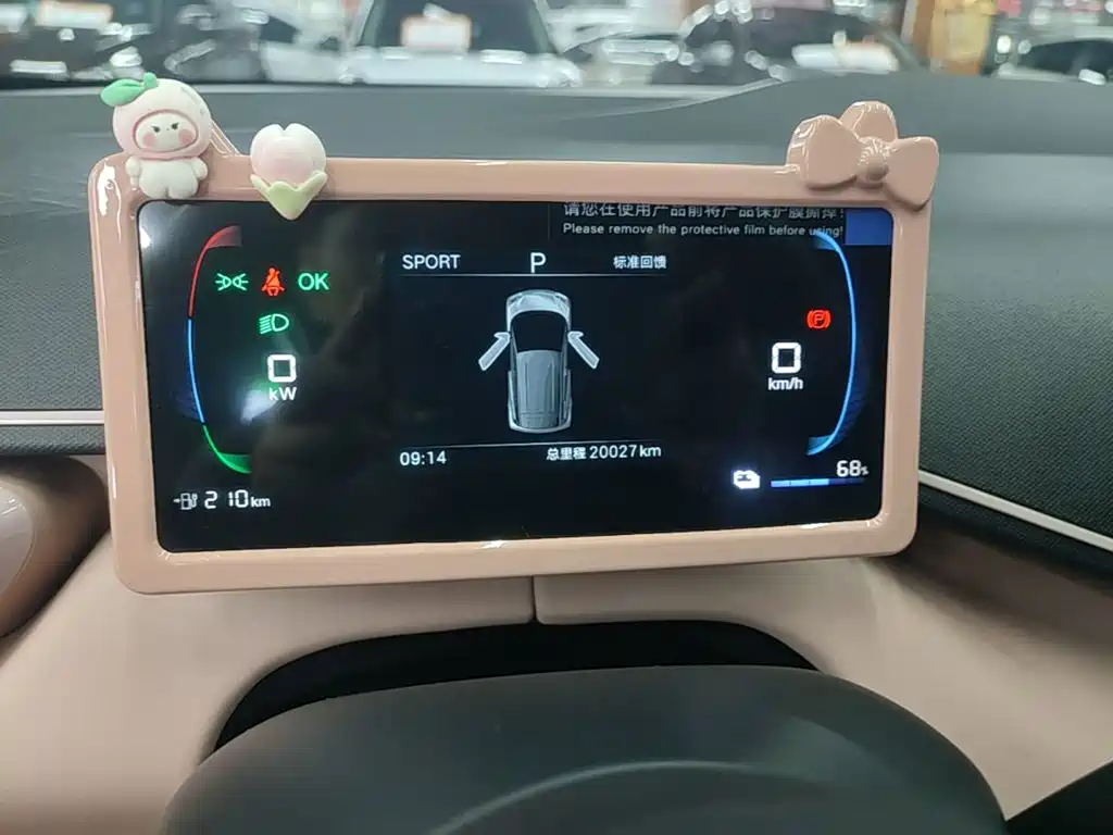 Seagull 2025 Smart Driving Edition 305km Dynamic купить на сайте DeffCars