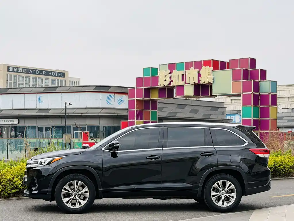 Highlander 2021 2.0T four-wheel drive elite version 7 seats купить на сайте DeffCars